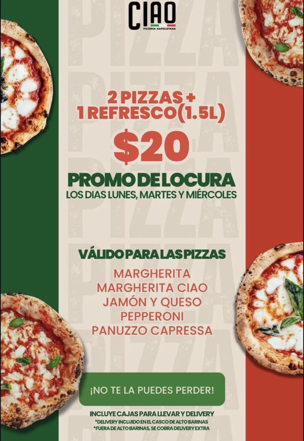 PROMO DE LOCURA